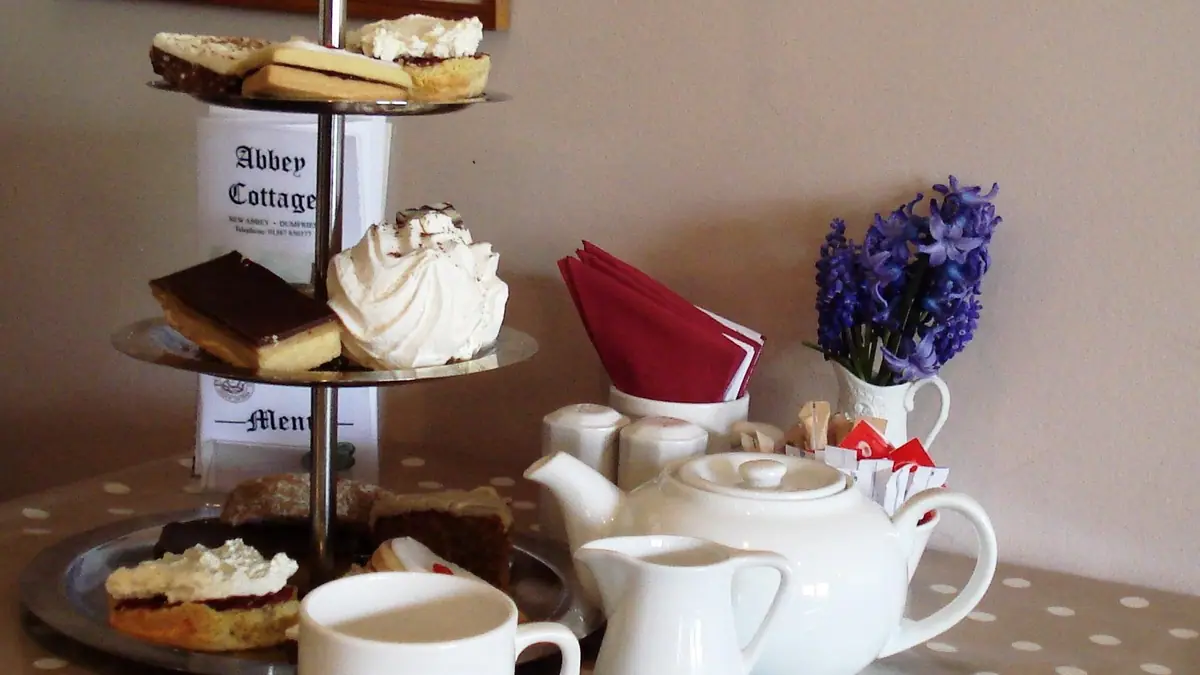New Abbey Tearooms – cake shop in New Abbey, Dumfries