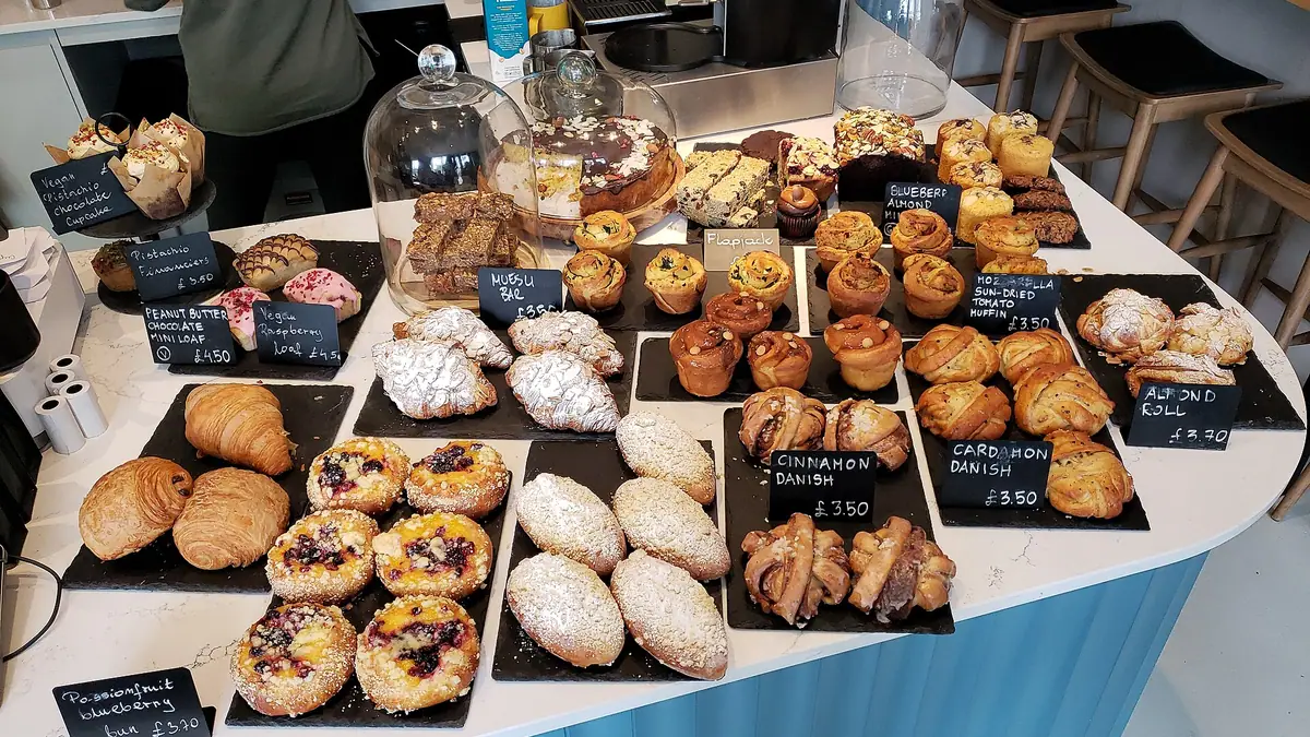 Cake Shop bakes